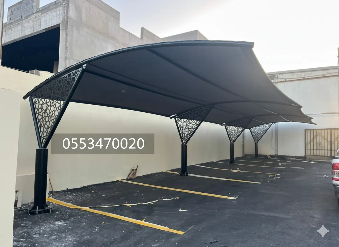 مظلات سيارات